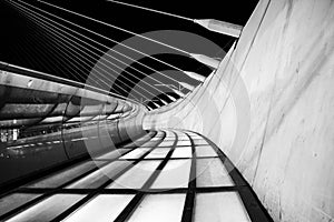 Chords Bridge in Jerusalem