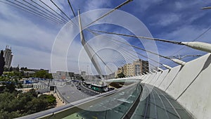 Chords Bridge or or Bridge of Strings in Jerusalem
