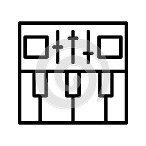 Chords Isolated Vector icon which can easily modify or edit