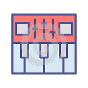 Chords Isolated Vector icon which can easily modify or edit