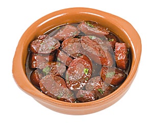 Chorizo al Vino