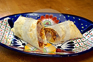 Chorizo Breakfast Burrito photo