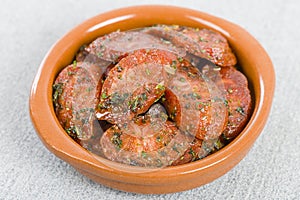 Chorizo & Herbs