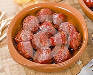 Chorizo a la Sidra photo