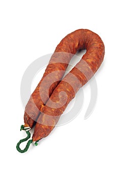 Chorizo sausage.