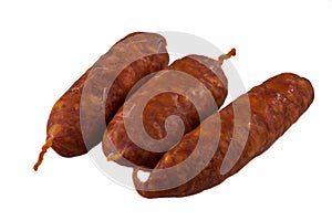 Chorizo sausages