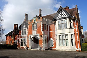 Chorleywood House, a Regency mansion constructed in 1822 now converted into luxury apartments