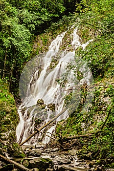 Chorro el Macho, a waterfall in El Valle de Anton