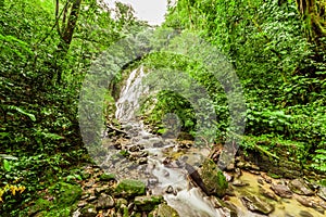 Chorro el Macho, a waterfall in El Valle de Anton