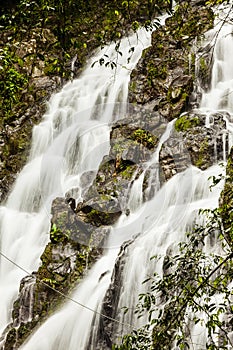 Chorro el Macho, a waterfall in El Valle de Anton