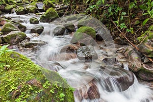 Chorro el Macho, a waterfall in El Valle de Anton, Panama