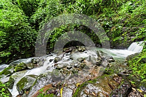 Chorro Las Mosas waterfalls, along the Rio Anton in El Valle de Anton