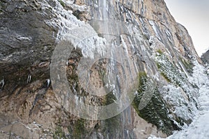 Chorron de Viguera waterfall, La Rioja, Spain