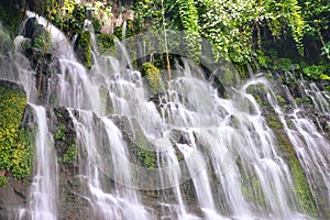 Chorros de la Calera waterfalls in Juayua, El Salvador