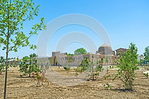 The Chorsu trading dome