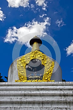 Chorten, Tango monastery, Bhutan