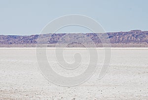 Chott el Djerid Vast Salt Lake, Sahara Desert, Tunisia