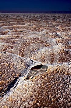Chott el jerid,salt lake