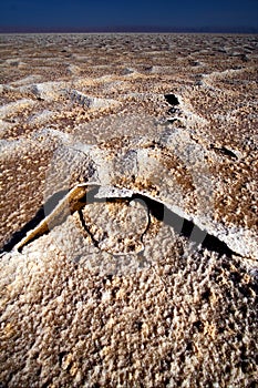 Chott el jerid,tunisia