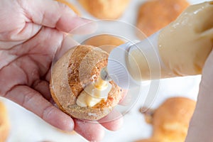 Choux cream