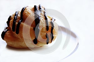 Choux pastry photo