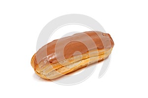 Choux pastry eclair, photo
