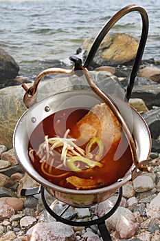 Chowder from Baja (Hungary)