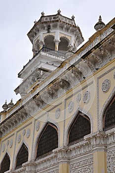 Chowmahalla Palace in Hyderabad, India