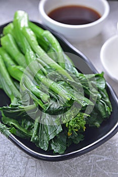 Choy Sum Chinese cabbage