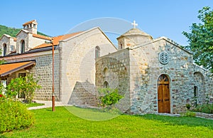 The chpel of St Petka complex