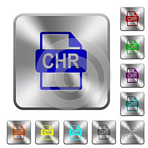 CHR file format rounded square steel buttons