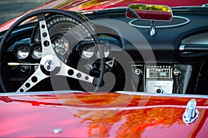 1959 Chrevolet Corvette Dashboard