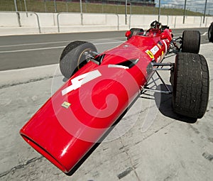 Chris Amon's F1 Ferrari