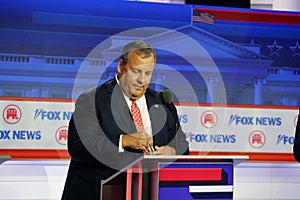 Chris Christie The former Governor of New Jersey participated in the 2024 Republican Presidential Debate.