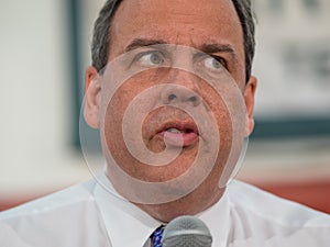 Chris Christie Town Hall Meeting