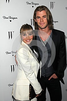 Chris Hemsworth, Elsa Pataky