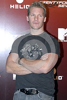 Chris Jericho on the red carpet.