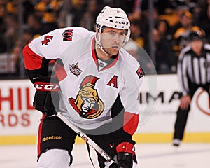 Chris Phillips Ottawa Senators