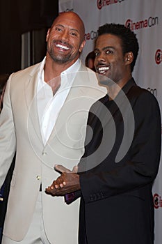 Chris Rock,Dwayne Johnson