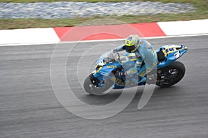 Chris Vermeulen on track