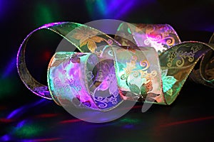 Chrismas ribbon