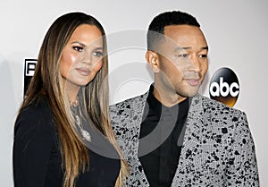 Chrissy Teigen and John Legend