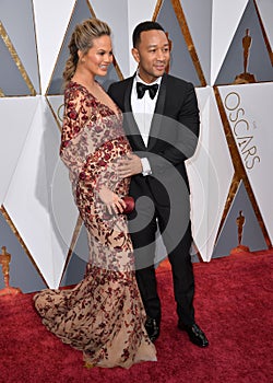 Chrissy Teigen & John Legend