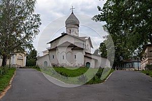Christ Ascension church of the former Old Monastery of the Ascension in Pskov, Russia