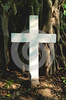 The Christ Cemetery in Thailand