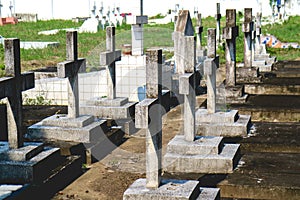 The Christ Cemetery in Thailand