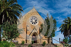 Christ Church anglican church in Castlemaine photo