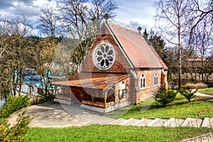 Kristus kostel kostel mariánské lázně český 