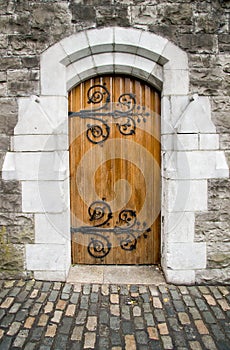 Cristo iglesia catedral puerta, irlanda 