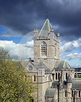 Christ Church Cathedral in Dublin, details